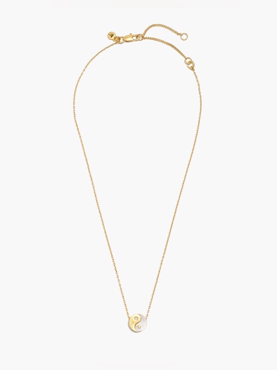 Madewell Yin-Yang Charm Necklace